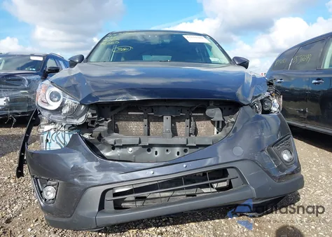 2015 Mazda Cx-5 Touring from USA, damaged, VIN JM3KE4CY7F0551755